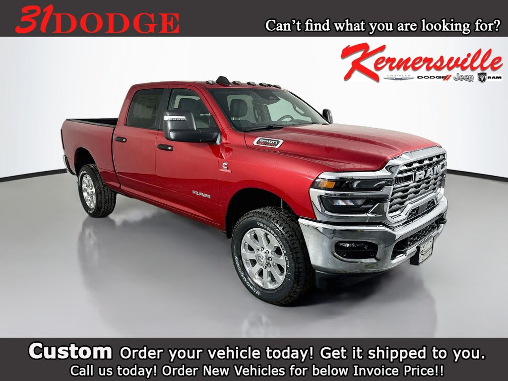 New 2026 Ram 2500 Big Horn 12in Truck Crew Cab