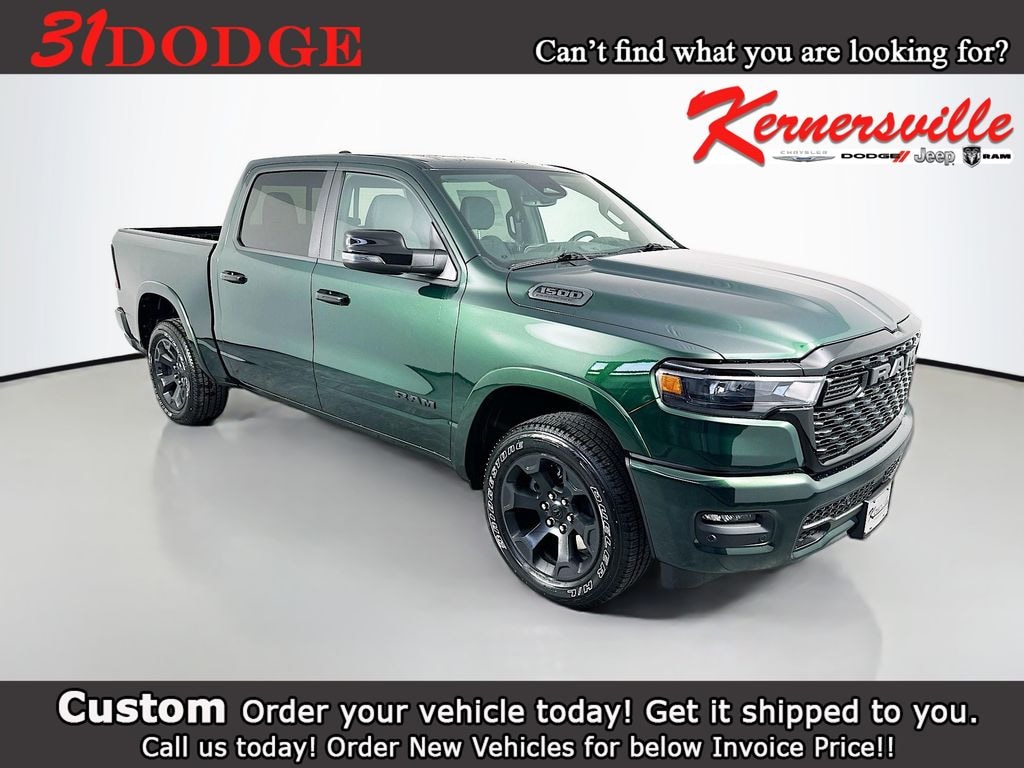 New 2026 Ram 1500 Big Horn Truck Crew Cab