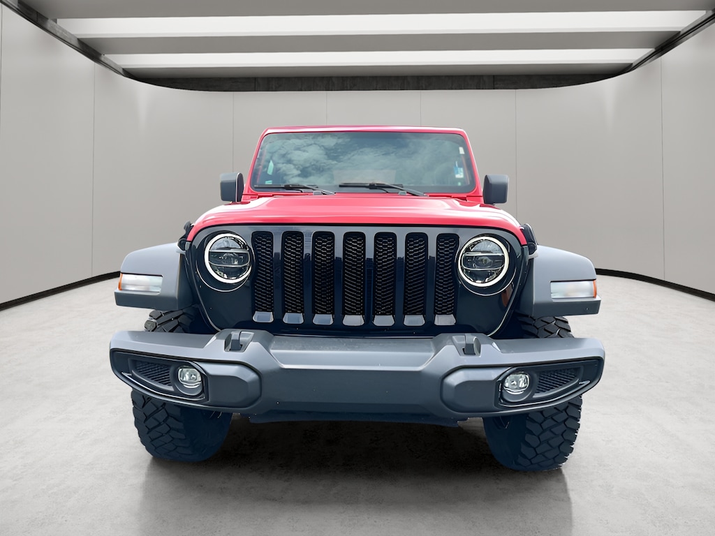 Used 2021 Jeep Wrangler Willys 4X4 Convertible