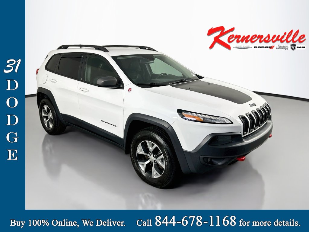 2018 Jeep Cherokee