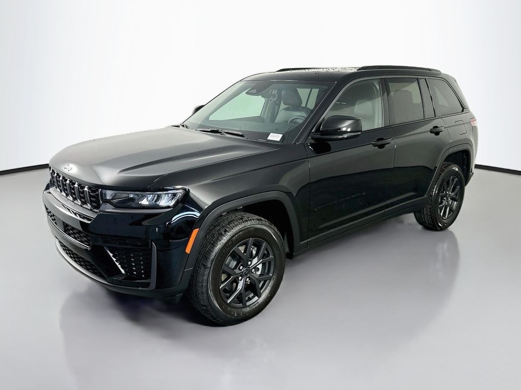 New 2027 Jeep Grand Cherokee Laredo Altitude SUV