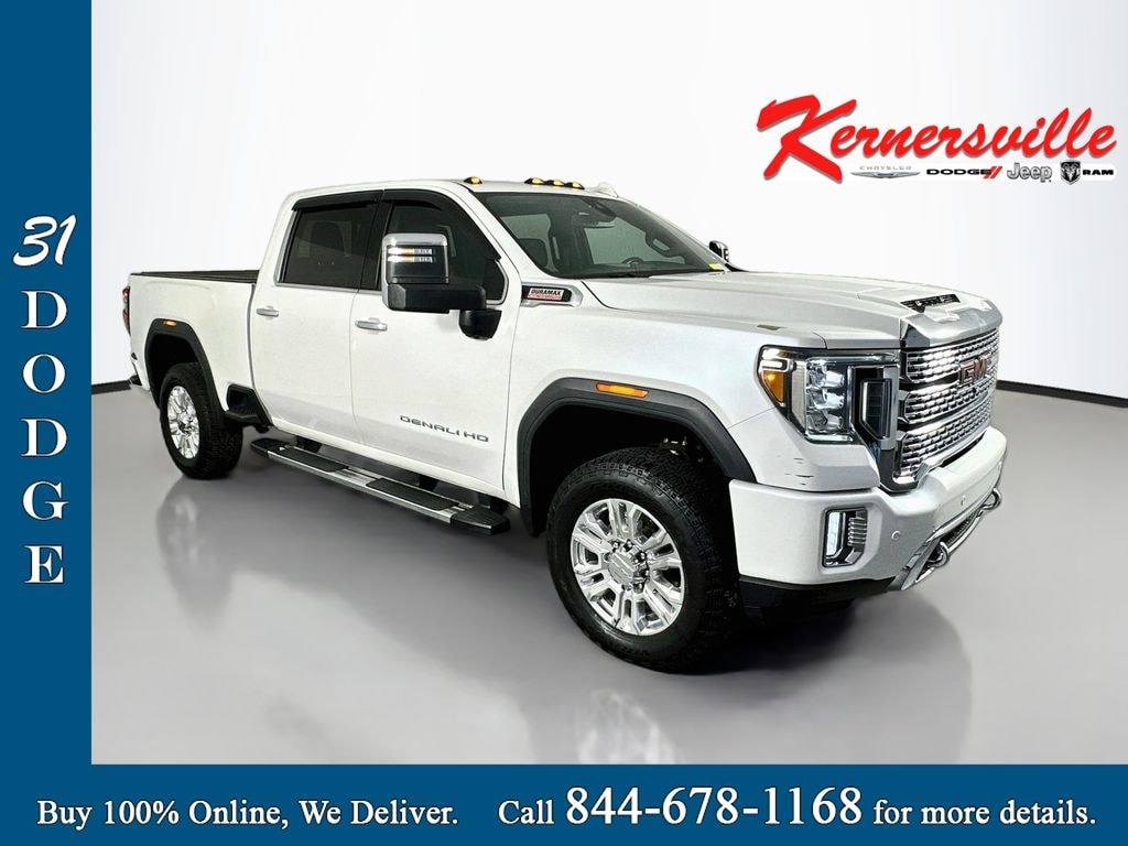 Used 2022 GMC Sierra 2500HD Denali Truck Crew Cab