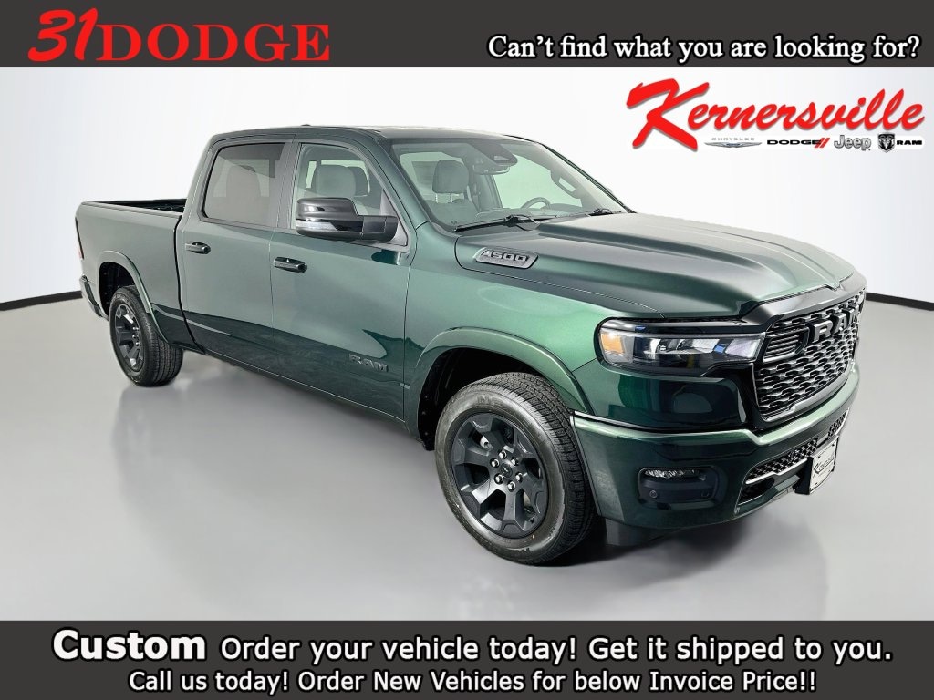 New 2027 Ram 1500 Big Horn 12in Truck Crew Cab