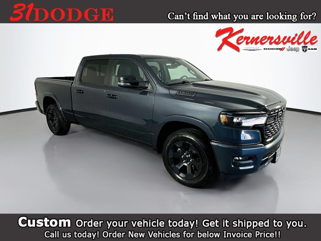 New 2027 Ram 1500 Big Horn Truck Crew Cab