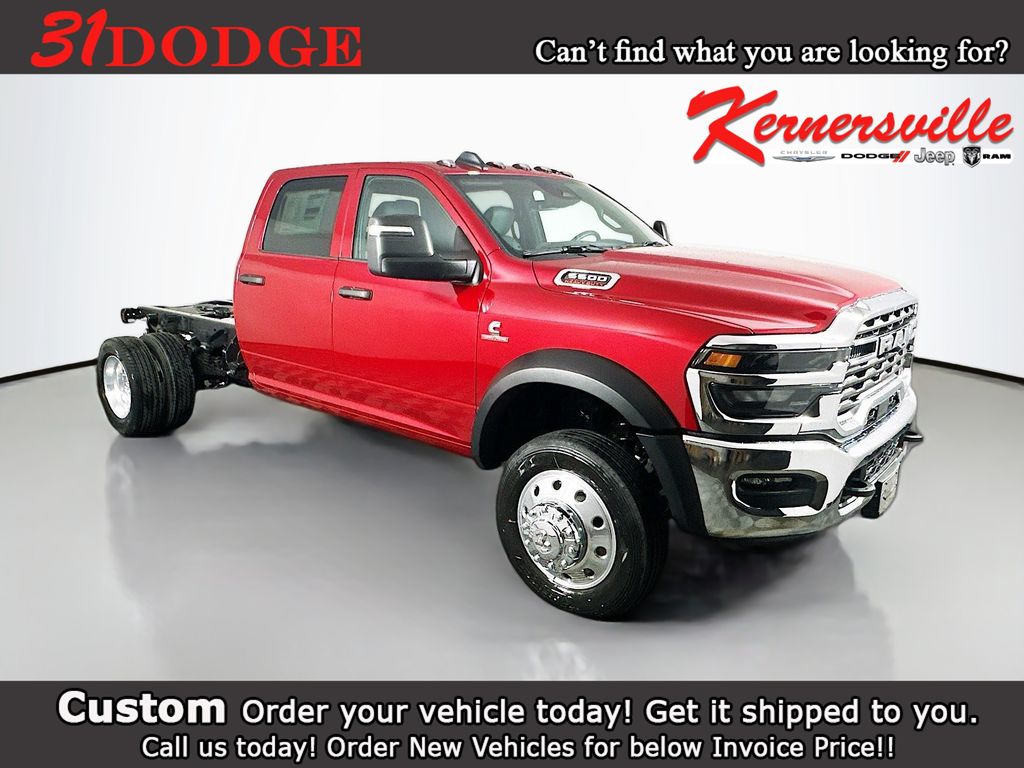 2026 RAM 5500 Chassis Cab