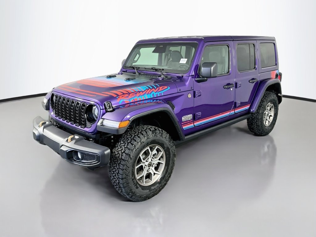 New 2026 Jeep Wrangler Unlimited Rewind Special Edition SUV