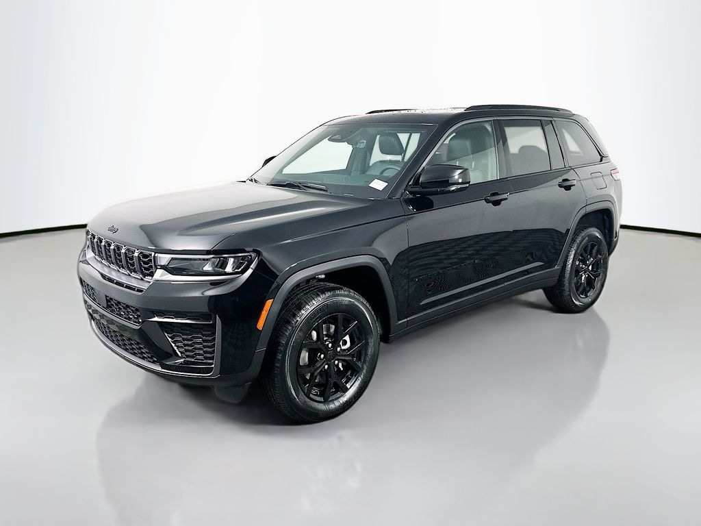 New 2026 Jeep Grand Cherokee Latitude Altitude SUV