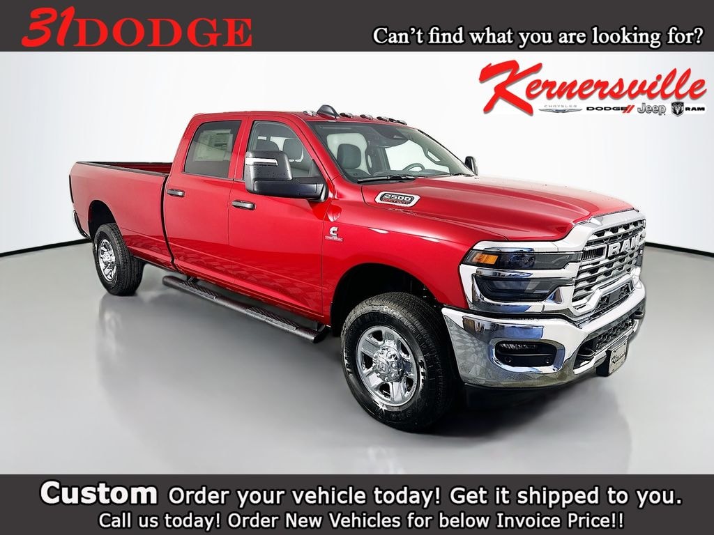 New 2026 Ram 2500 Tradesman 12in Truck Crew Cab LB