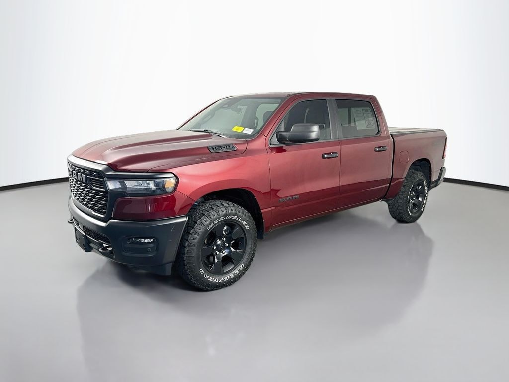 Used 2025 Ram 1500 Warlock Truck Crew Cab