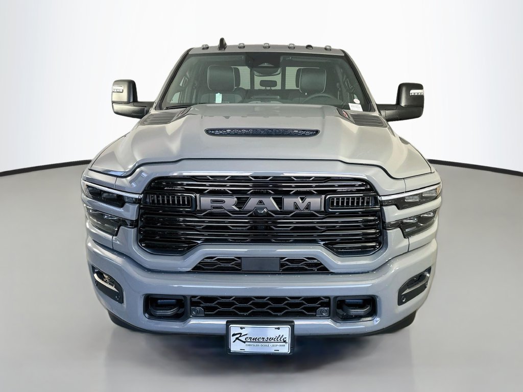 New 2027 Ram 3500 Laramie Night 14in Dually Truck Crew Cab LB