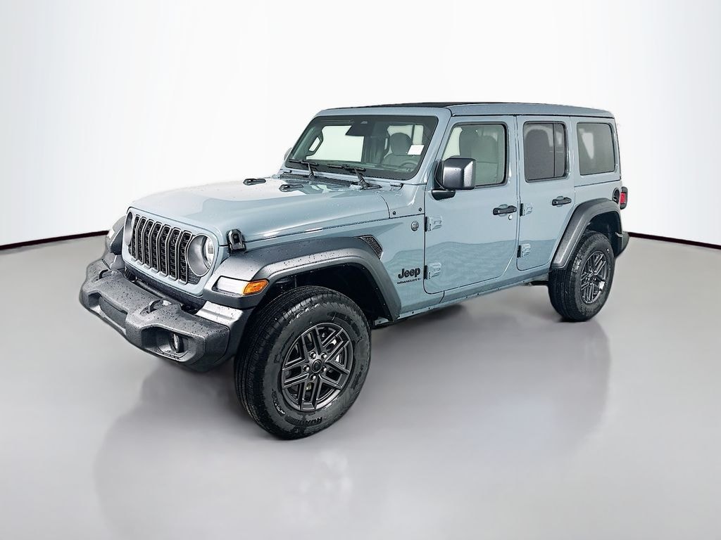 New 2026 Jeep Wrangler Unlimited Sport S SUV