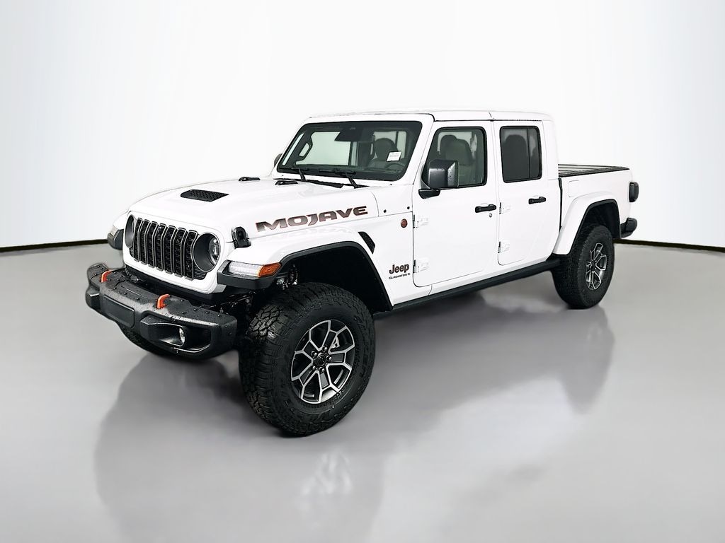 New 2026 Jeep Gladiator Mojave X Truck Crew Cab