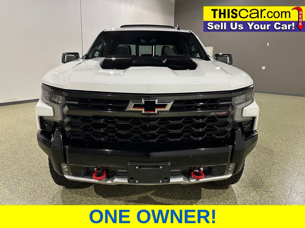 Used 2023 Chevrolet Silverado 1500 4WD Crew Cab Short Bed ZR2 Truck