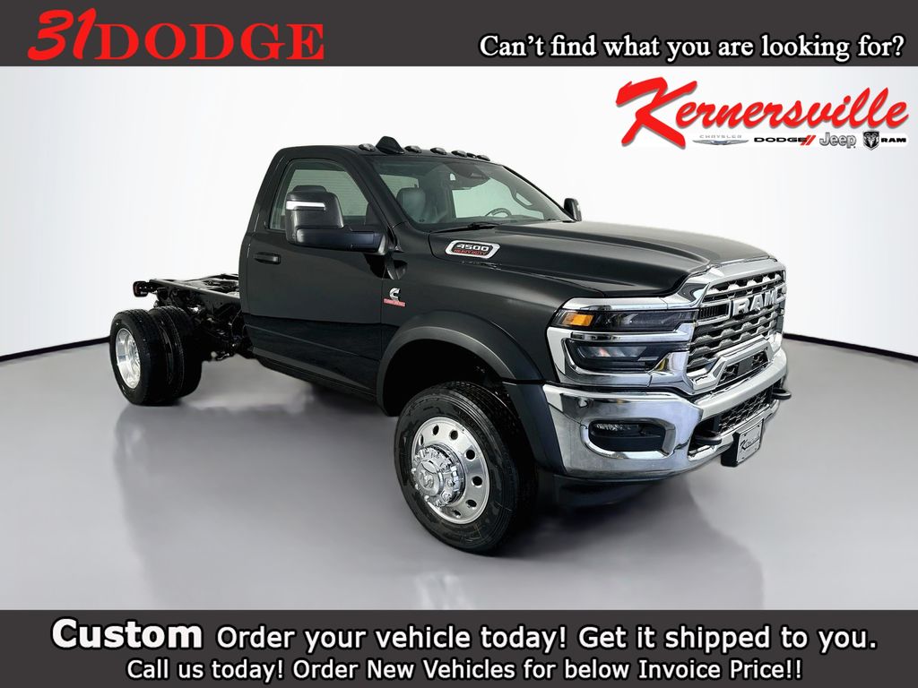 2026 RAM 4500 Chassis Cab