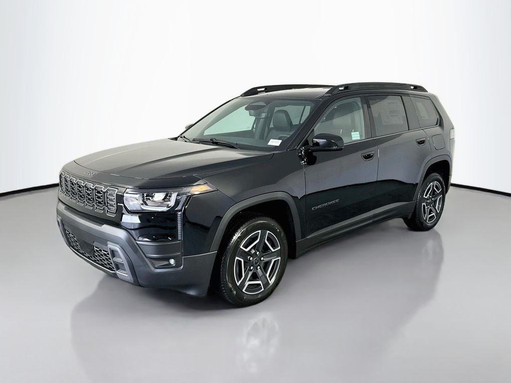 New 2026 Jeep Cherokee Limited SUV