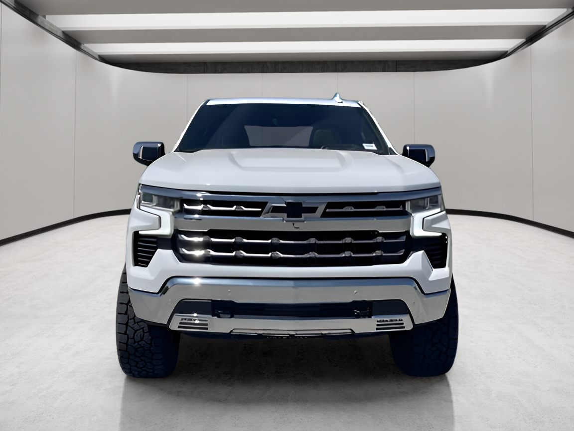 Used 2022 Chevrolet Silverado 1500 4WD Crew Cab Short Bed LTZ Truck