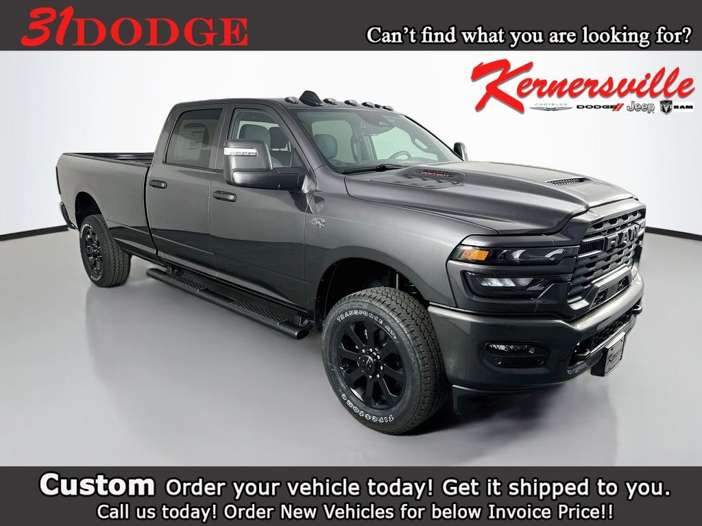New 2027 Ram 2500 Black Express Truck Crew Cab LB