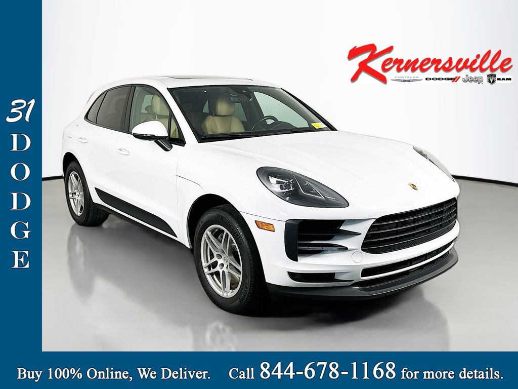 2020 Porsche Macan