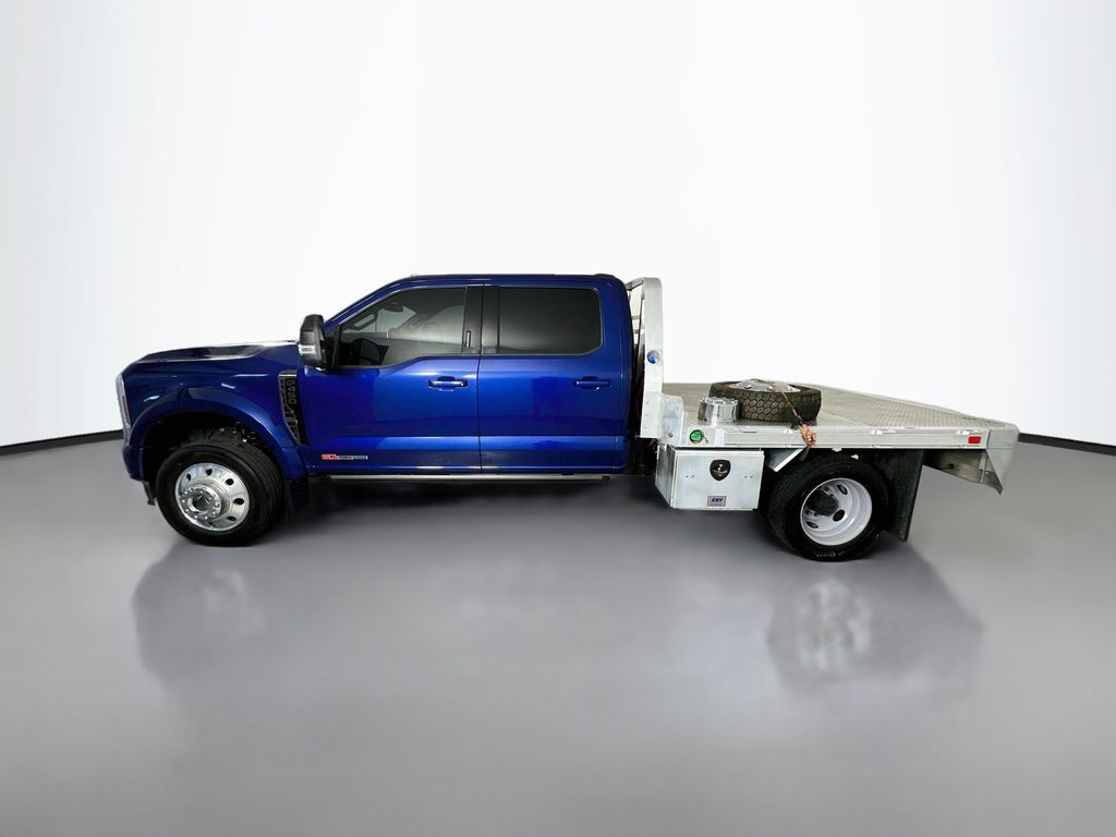 Used 2026 Ford F-450SD Platinum Dually Flatbed Truck Crew Cab