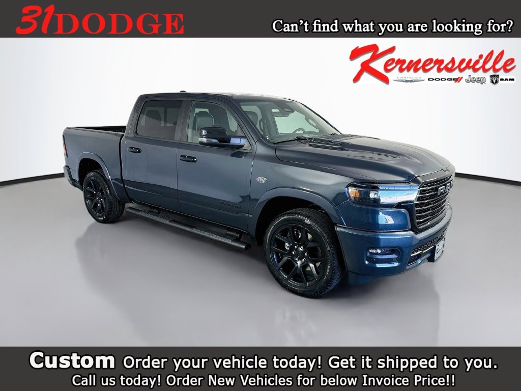 New 2027 Ram 1500 Laramie 12in Truck Crew Cab