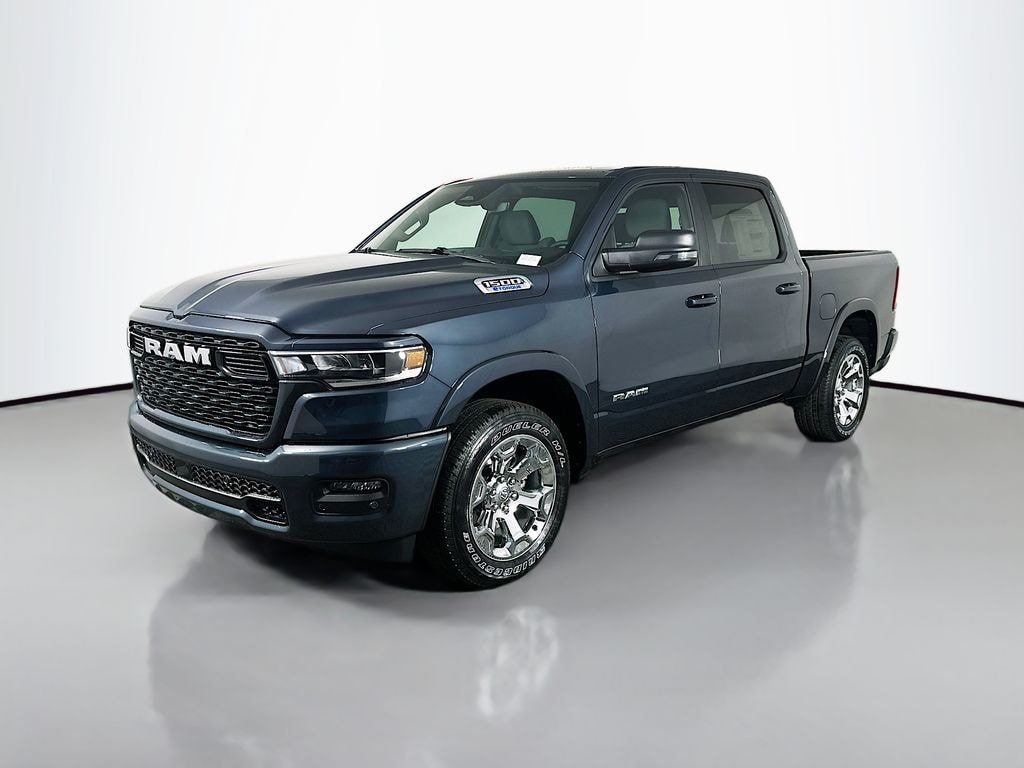 New 2026 Ram 1500 Big Horn Truck Crew Cab