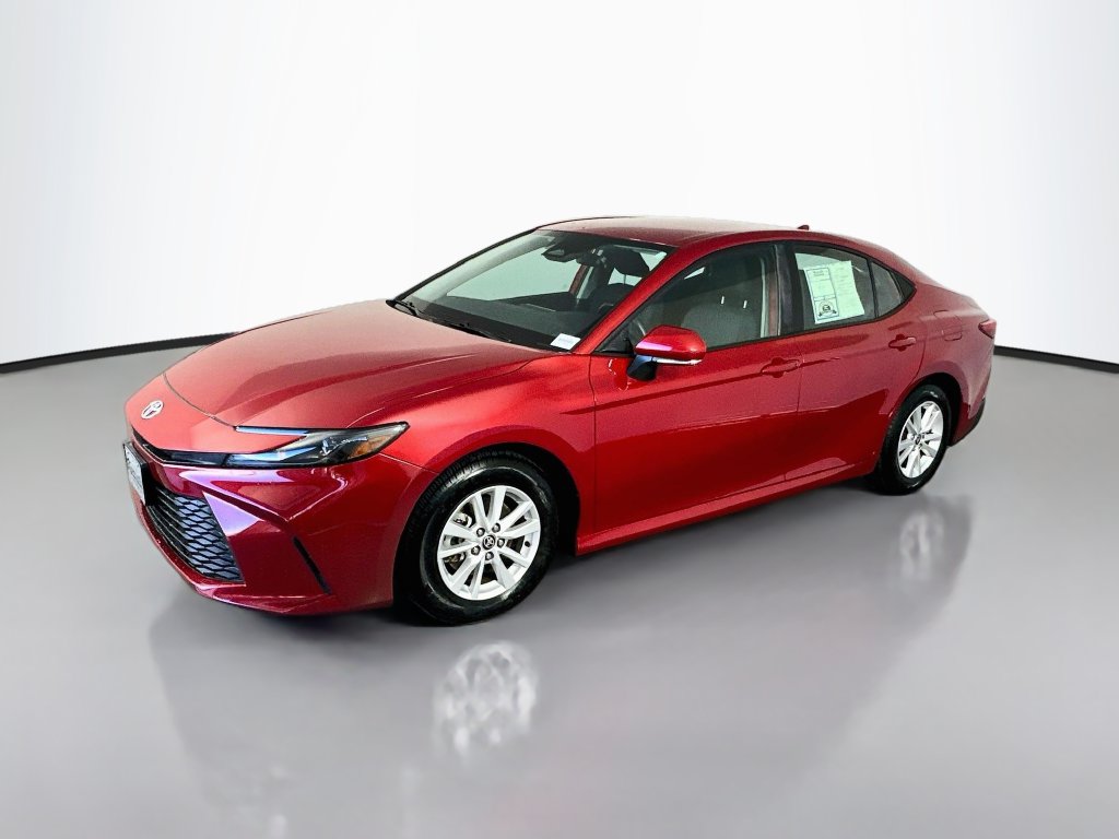 Used 2025 Toyota Camry LE Sedan