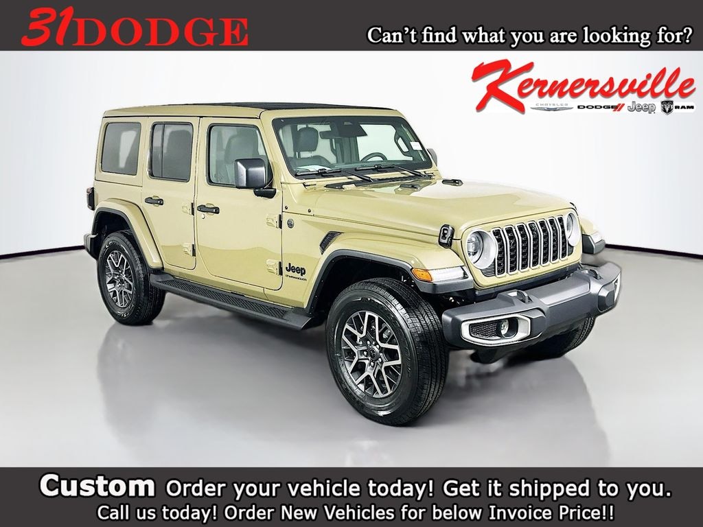New 2026 Jeep Wrangler Unlimited Sahara SUV