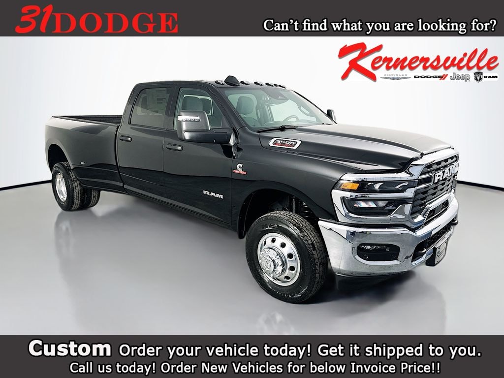 New 2026 Ram 3500 Big Horn 12in Dually Truck Crew Cab LB