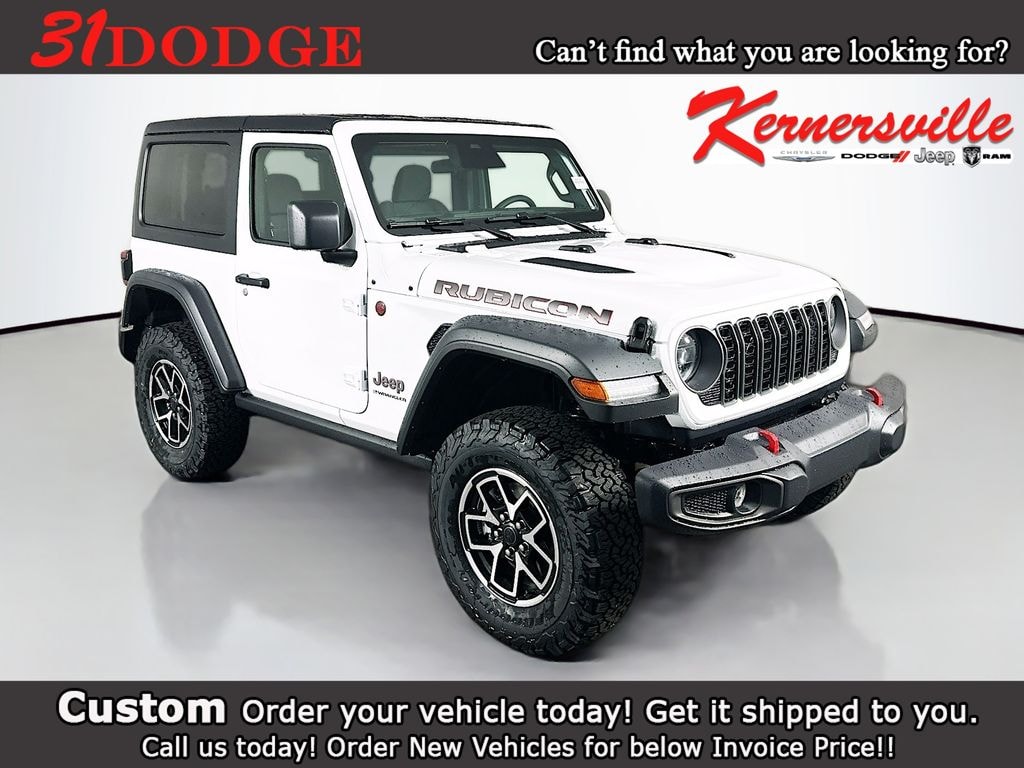 New 2026 Jeep Wrangler Rubicon SUV
