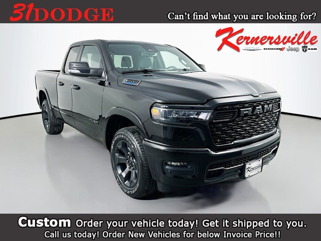 New 2026 Ram 1500 Big Horn Truck Quad Cab