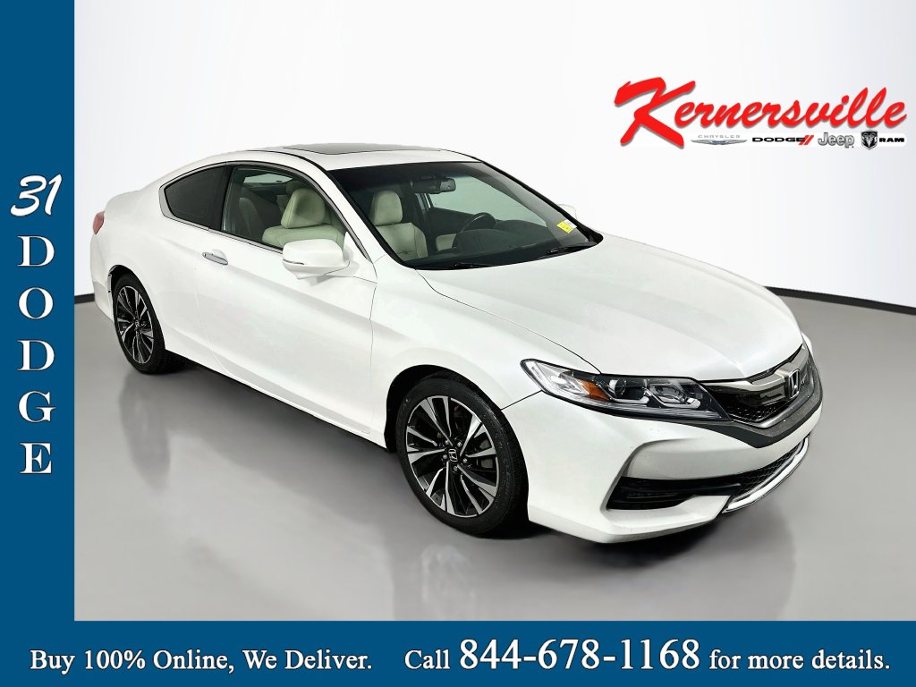 2016 Honda Accord Coupe