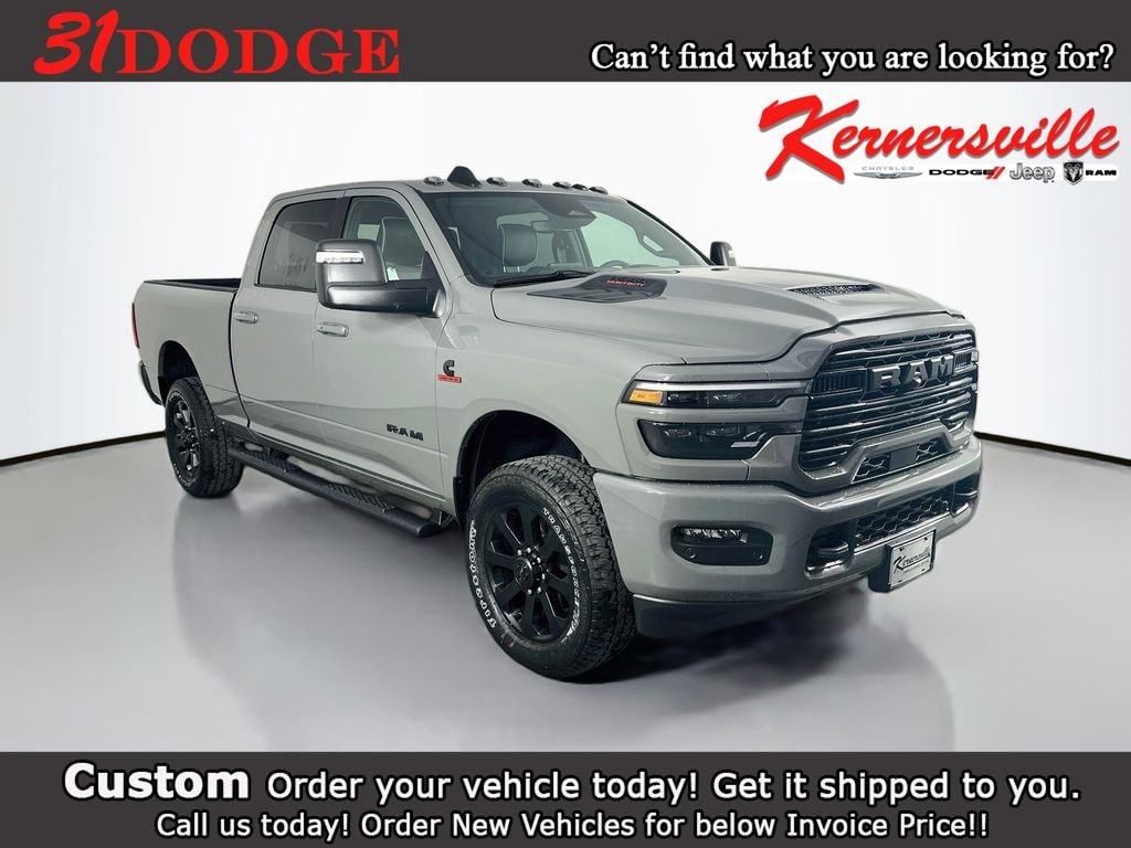 New 2026 Ram 3500 Laramie 14in Truck Crew Cab