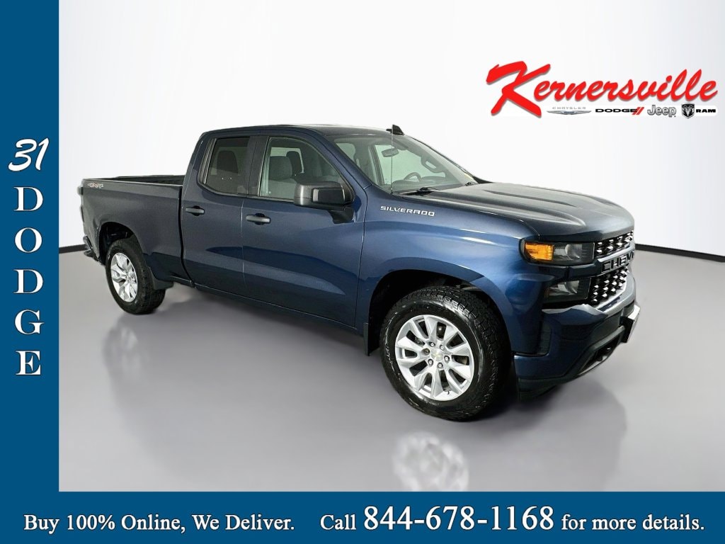 Used 2020 Chevrolet Silverado 1500 Custom Truck Extended Cab