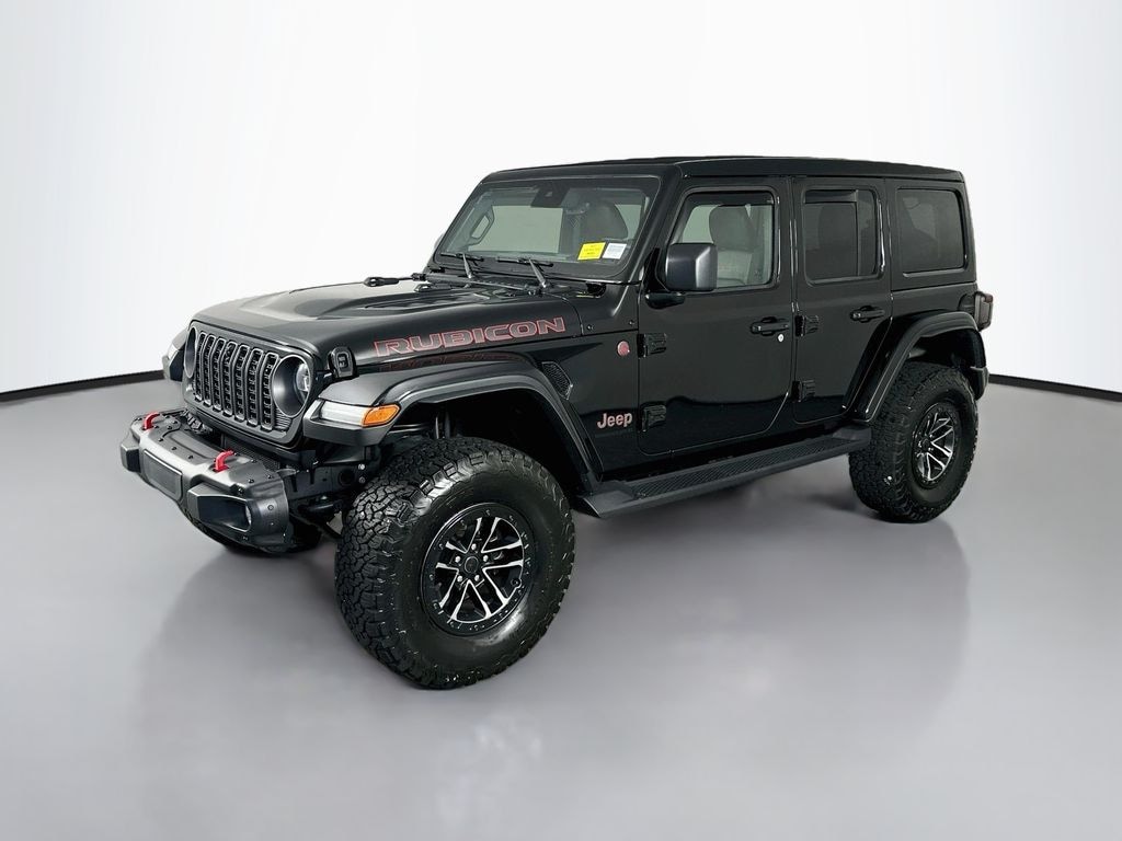 Used 2025 Jeep Wrangler Unlimited Rubicon X SUV