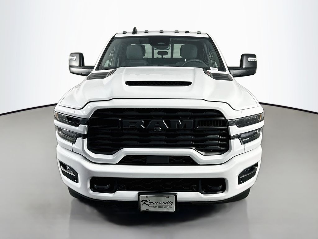 New 2026 Ram 2500 Black Express 12in Truck Crew Cab