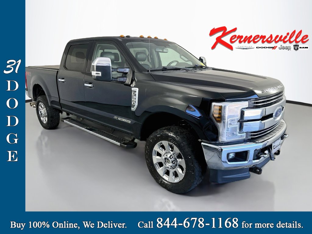 2018 Ford F-350 Super Duty