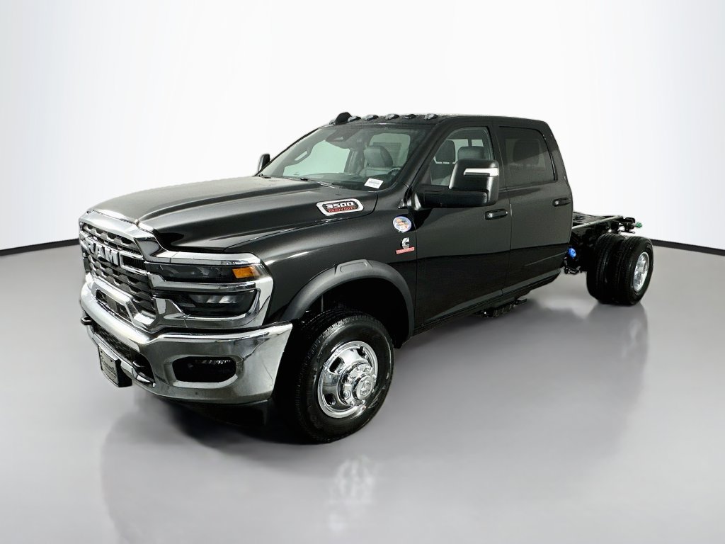 New 2027 Ram 3500 Chassis Tradesman 60CA Dually 12in Truck Crew Cab