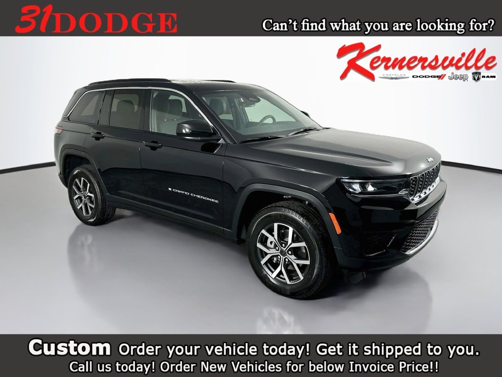 New 2027 Jeep Grand Cherokee Laredo X SUV