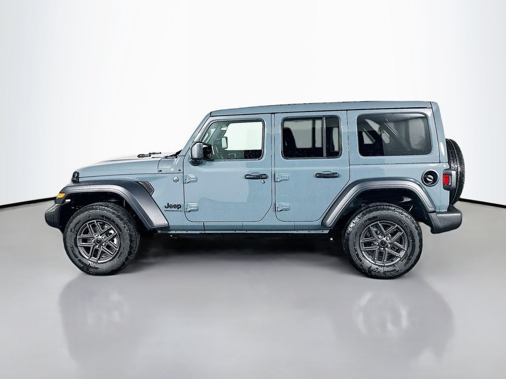 New 2026 Jeep Wrangler Unlimited Sport S SUV