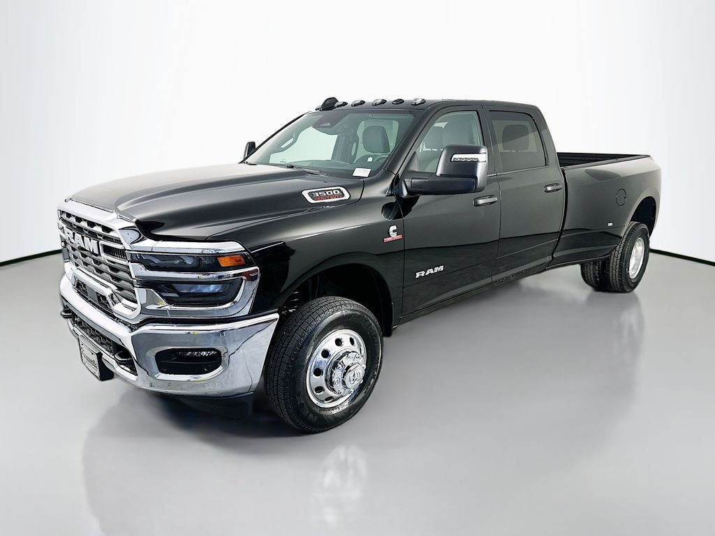 New 2026 Ram 3500 Big Horn 12in Dually Truck Crew Cab LB