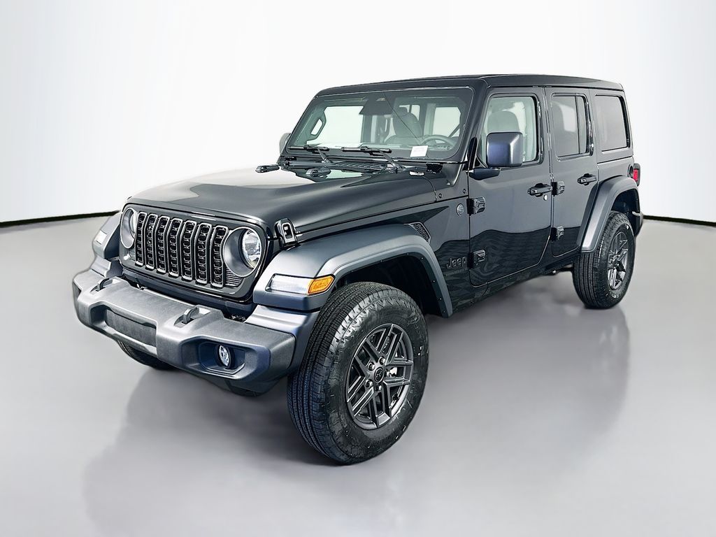 New 2026 Jeep Wrangler Unlimited Sport S SUV