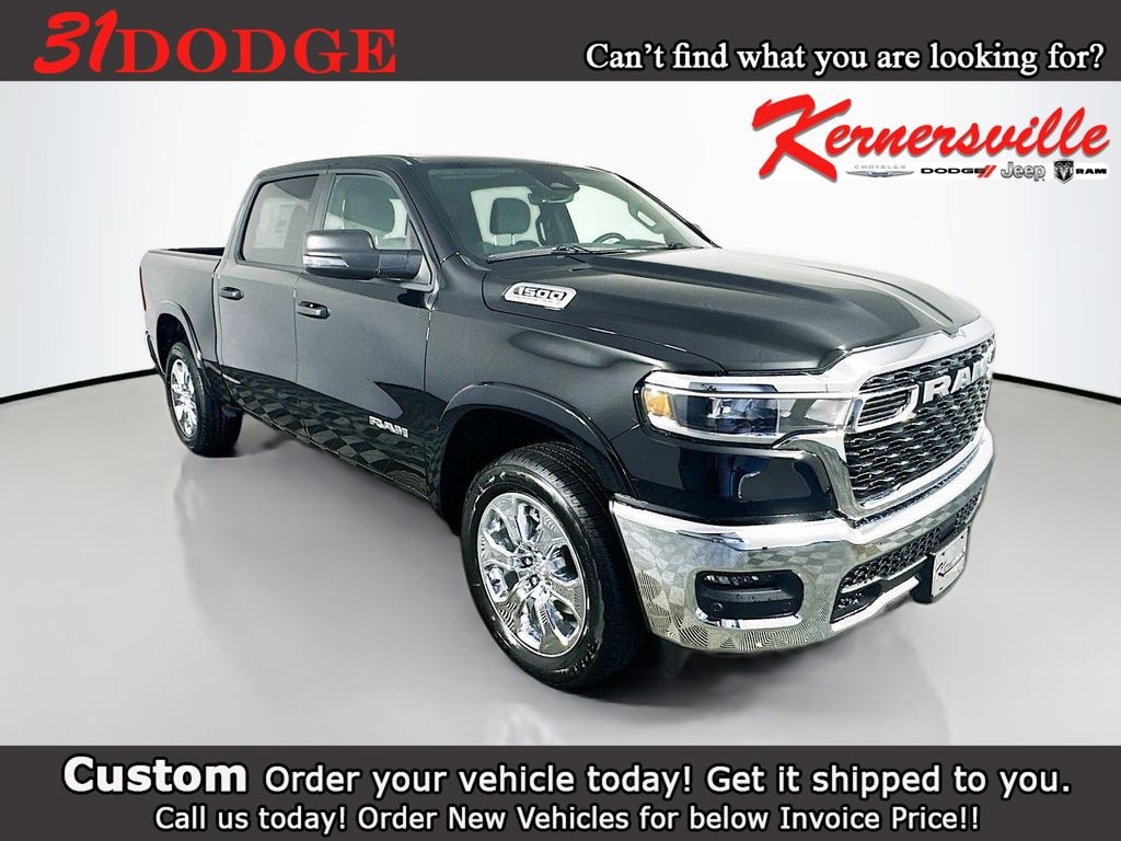 New 2026 Ram 1500 Big Horn Truck Crew Cab