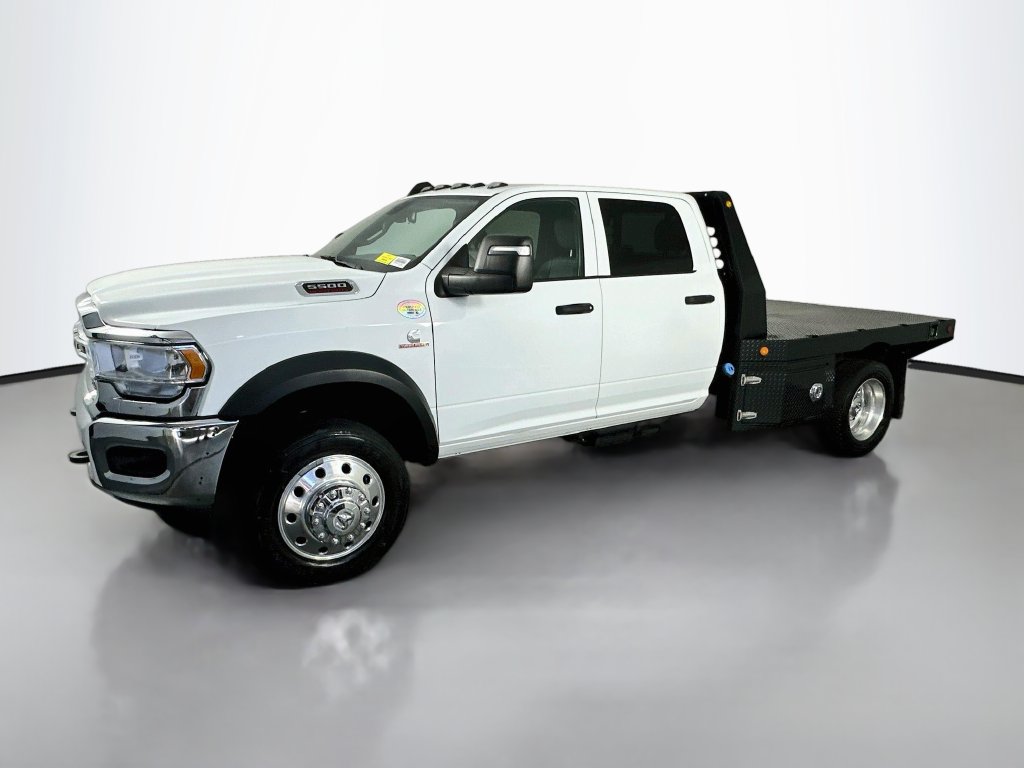Used 2024 Ram 5500HD Tradesman Truck Crew Cab LB
