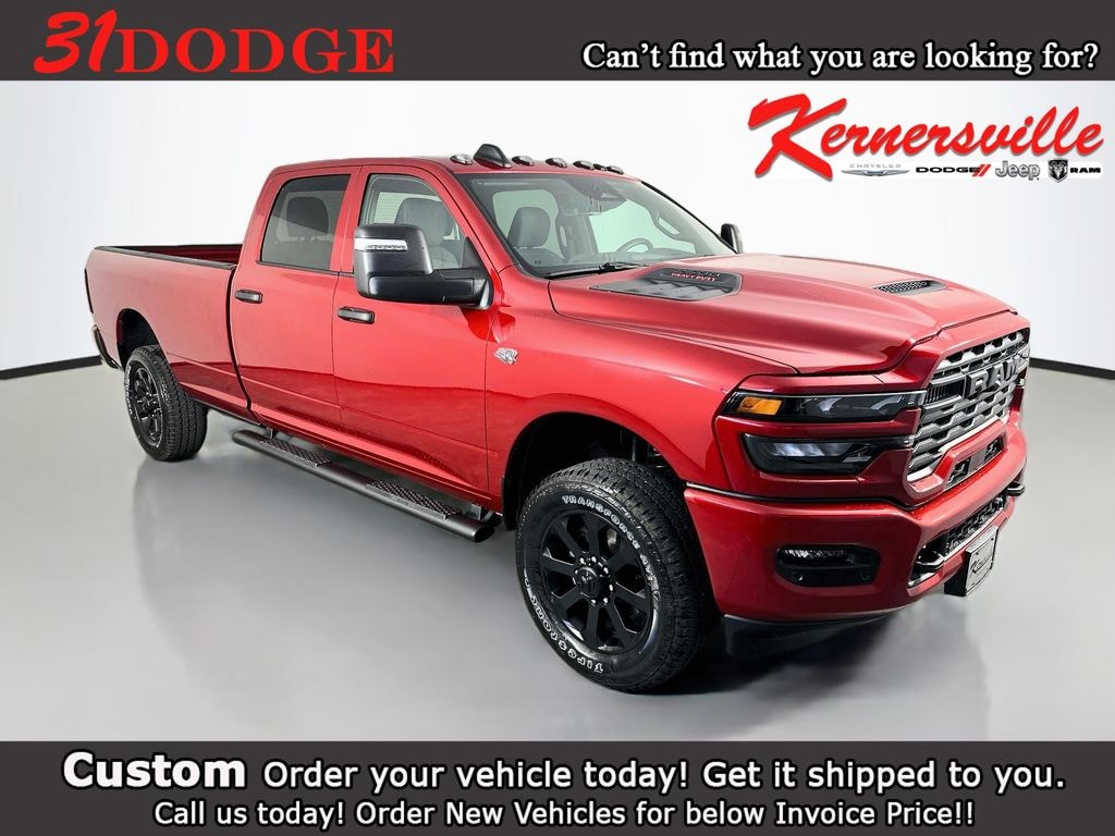 New 2027 Ram 2500 Black Express Truck Crew Cab LB