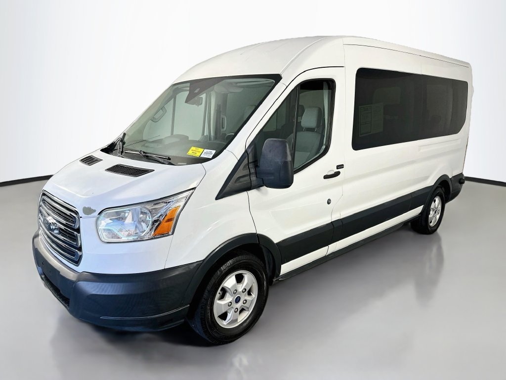 Used 2017 Ford Transit-350 XLT Medium Roof Wagon