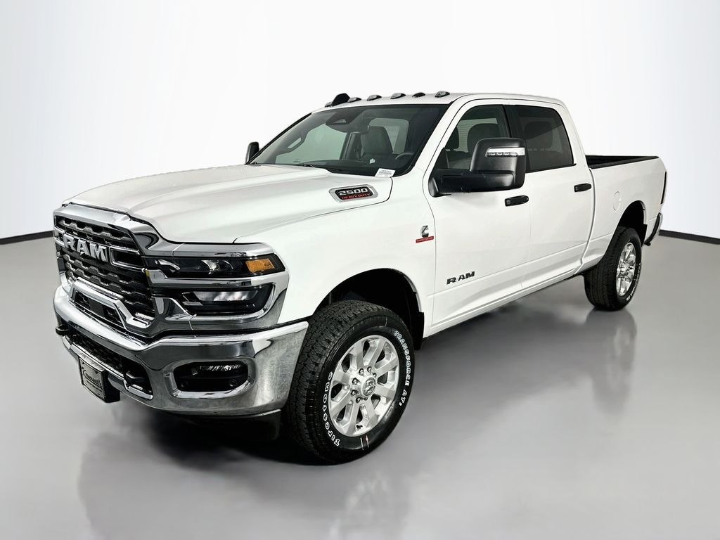 New 2026 Ram 2500 Big Horn 12in Truck Crew Cab