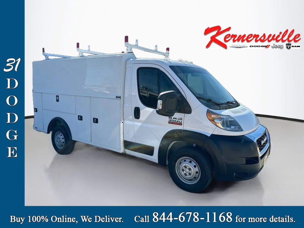 2019 RAM ProMaster Cutaway Base