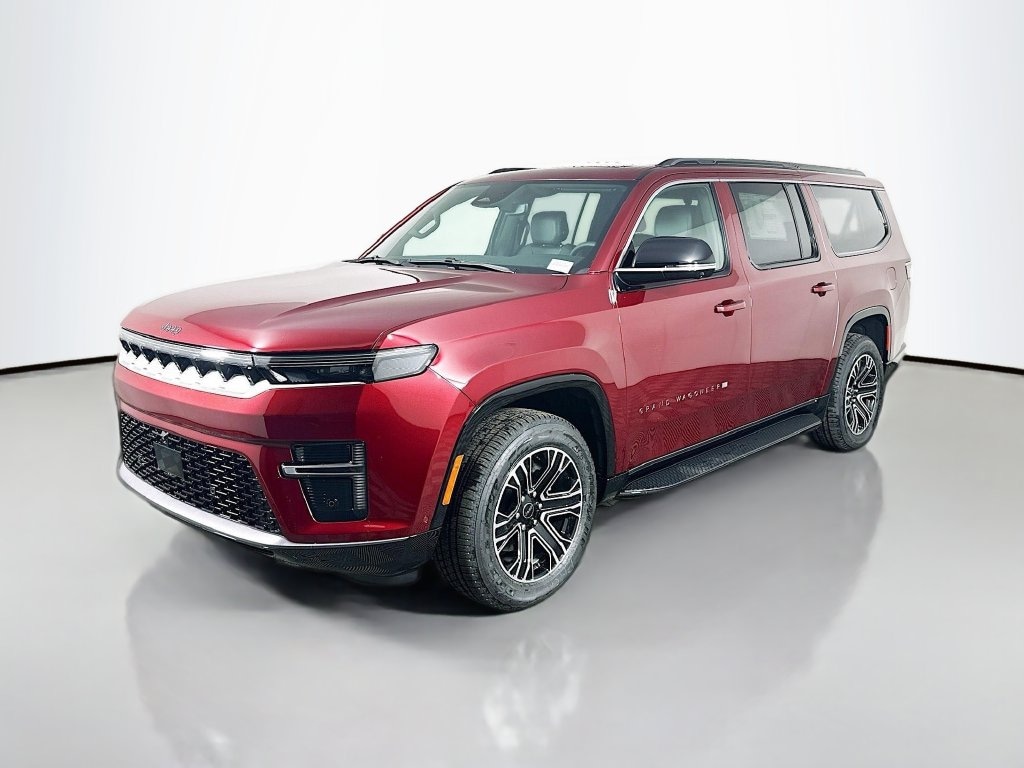 New 2026 Jeep Grand Wagoneer L Base SUV