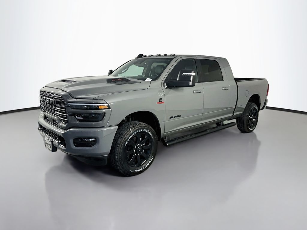 New 2026 Ram 3500 Laramie Night 14in Truck Mega Cab