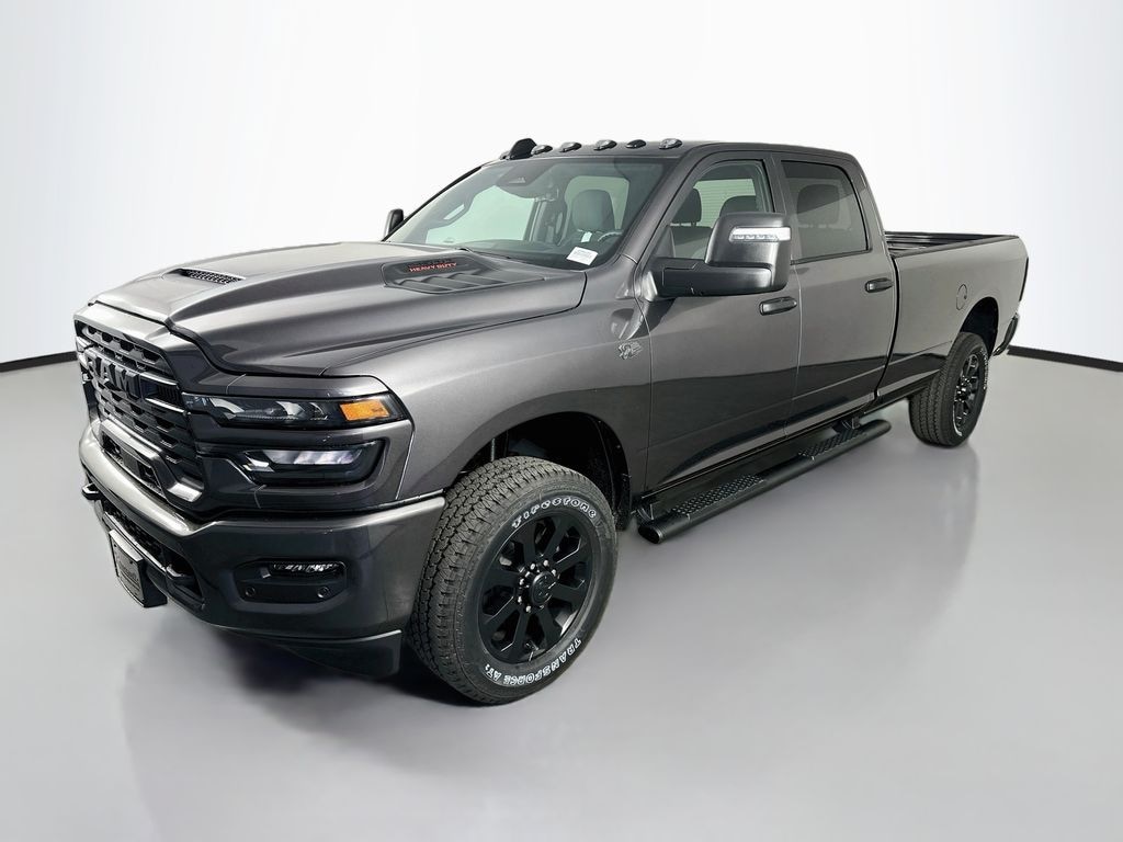 New 2027 Ram 2500 Black Express Truck Crew Cab LB